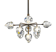 Подвесная люстра Delight Collection On the Rocks P68038L-9 gold