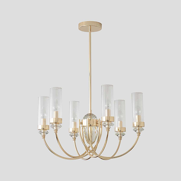 Люстра Crystal Lux SECRET SP6 GOLD