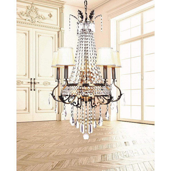 Подвесная люстра Lumina Deco Belloto LDP 10581 MD