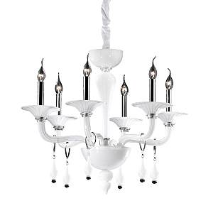 Подвесная люстра Ideal Lux Miramare SP6 068183