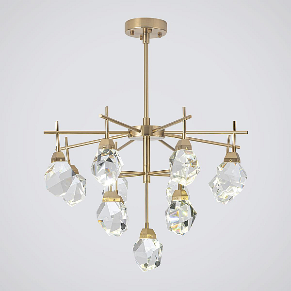 Подвесная светодиодная люстра Modelux ML.88972.13 BS