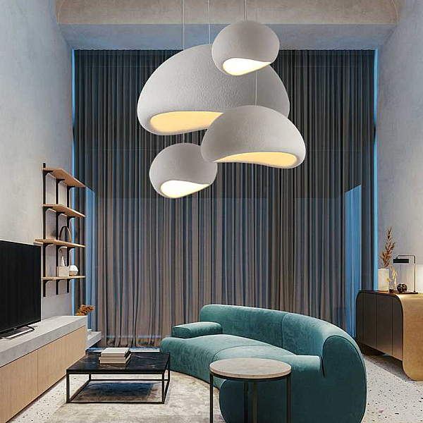 Подвесная люстра Imperium Loft Cemencloud A D60 Grey 219863-23