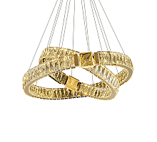 Подвесная люстра Delight Collection D8010P/2R/D600+400 gold