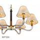 Подвесная люстра iLamp Amber YT2043-6 GD+Coffee