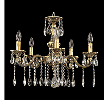 Подвесная люстра Bohemia Ivele Crystal AL78101/5/175 A AGB