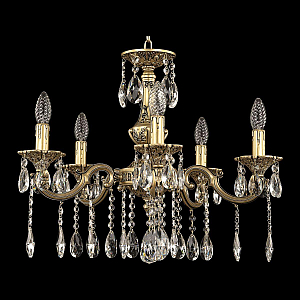 Подвесная люстра Bohemia Ivele Crystal AL78101/5/175 A AGB