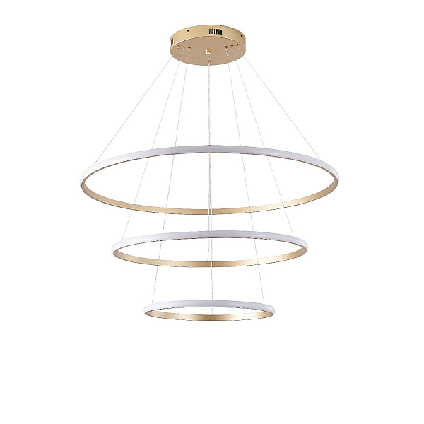 Подвесная светодиодная люстра Zortes RINGOLIGHT ZRS.33320.75C