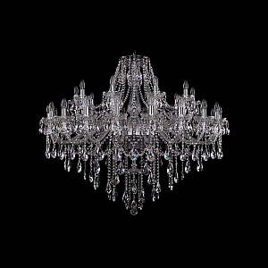 Подвесная люстра Bohemia Ivele Crystal 1415/20+10/460 Ni