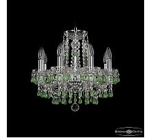 Подвесная люстра Bohemia Ivele Crystal 1410/8/141 Ni V5001