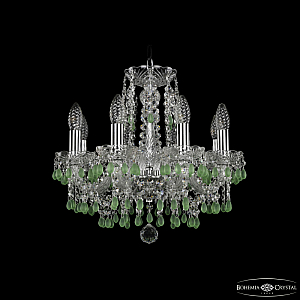 Подвесная люстра Bohemia Ivele Crystal 1410/8/141 Ni V5001