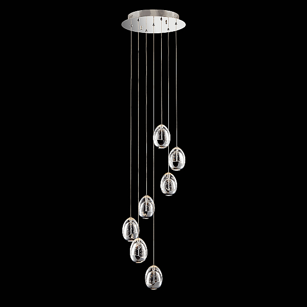 Подвесная люстра DeLight Collection Terrene MD13003023-7A chrome
