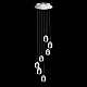 Подвесная люстра DeLight Collection Terrene MD13003023-7A chrome