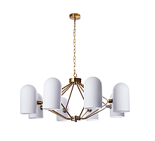 Подвесная люстра Arte Lamp Cassel A5454LM-8PB