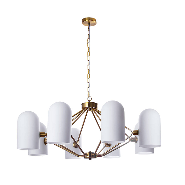 Подвесная люстра Arte Lamp CASSEL A5454LM-8PB