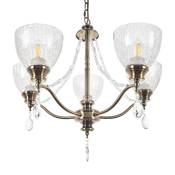 Подвесная люстра MyFar Mistic MR1581-5P