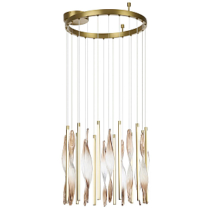 Подвесная люстра Odeon Light L-Vision Spira 5468/66L