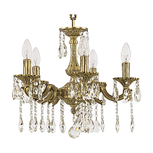 Подвесная люстра Bohemia Ivele Crystal Verona 72110/5/125 A FP