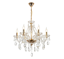 Подвесная люстра Modelight MDL.7068.6HC GD