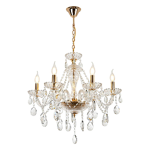 Подвесная люстра Modelight MDL.7068.6HC GD