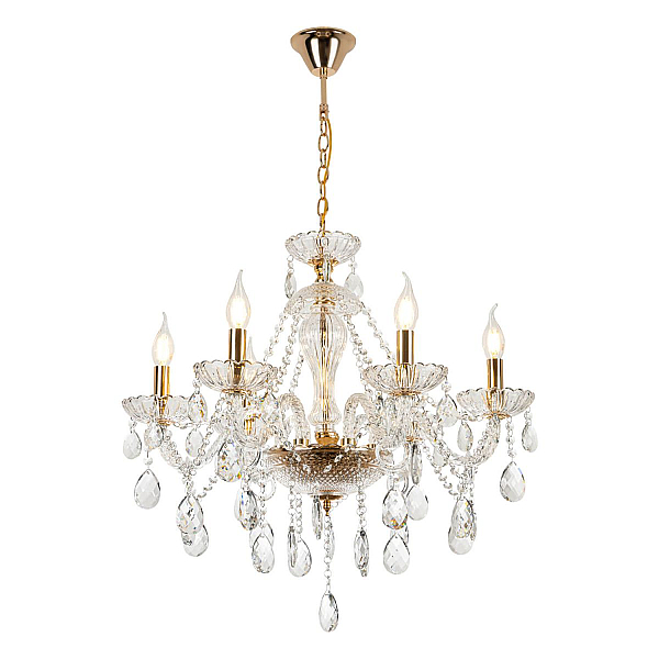 Подвесная люстра Modelight MDL.7068.6HC GD