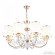Подвесная люстра Arte Milano Florentia-1097 301097/8 Wh/Gd