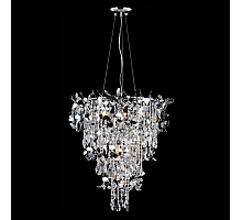 Подвесная люстра Crystal Lux Romeo SP10 Chrome D600