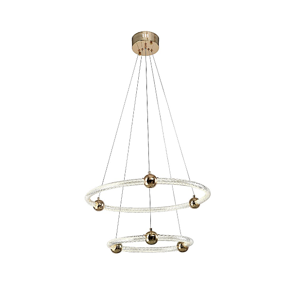 Подвесная светодиодная люстра Zortes AURALIA ZRS.57790.94