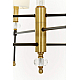 Подвесная люстра Lumina Deco Rodezio LDP 1229-6-NF MD