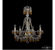 Подвесная люстра Bohemia Ivele Crystal 1410/5/195/XL-66 G V1003