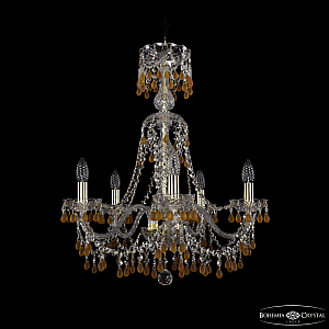 Подвесная люстра Bohemia Ivele Crystal 1410/5/195/XL-66 G V1003