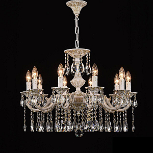 Подвесная люстра Bohemia Ivele Crystal AL78101/10/210 A WMG