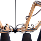 Подвесная люстра Arte Lamp Pinocchio A5700LM-8BK
