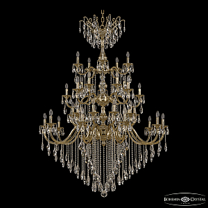 Подвесная люстра Bohemia Ivele Crystal Verona 72118/20+10+5/520/3d B G Y1
