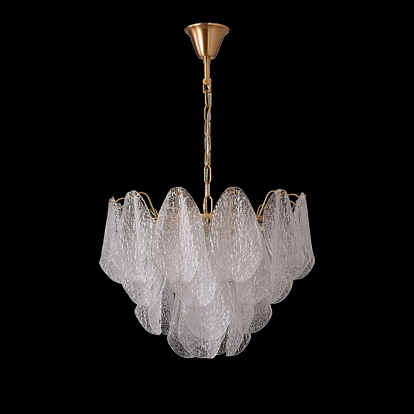 Подвесная люстра Crystal Lux EMILIA SP6 BRASS