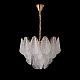 Подвесная люстра Crystal Lux EMILIA SP6 BRASS