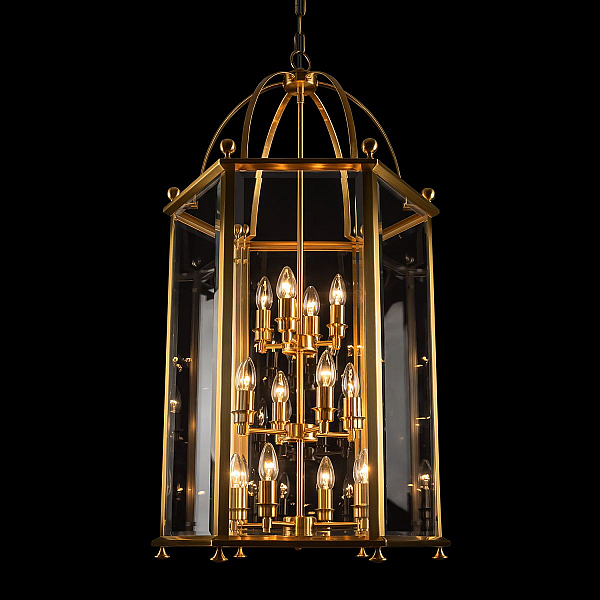 Подвесная люстра Loft IT Glory 10592/12 AB