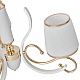Подвесная люстра Arte Milano Florentia-3857 303857/3 Wh/Gd