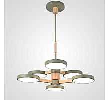Люстра на штанге ImperiumLoft Turna Dbl 229093-26
