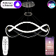 Подвесная люстра Natali Kovaltseva LED LAMPS 81288