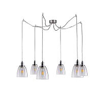 Подвесная люстра Arte Lamp Trento A9387SP-6CC
