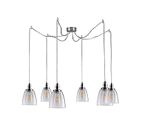 Подвесная люстра Arte Lamp Trento A9387SP-6CC