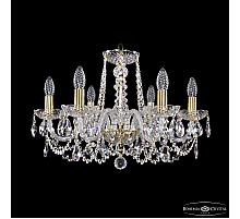Подвесная люстра Bohemia Ivele Crystal 1402/6/195 G