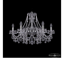 Подвесная люстра Bohemia Ivele Crystal 1409/6/240 Ni