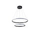 Подвесная светодиодная люстра Zortes RINGOLIGHT ZRS.33321.63C