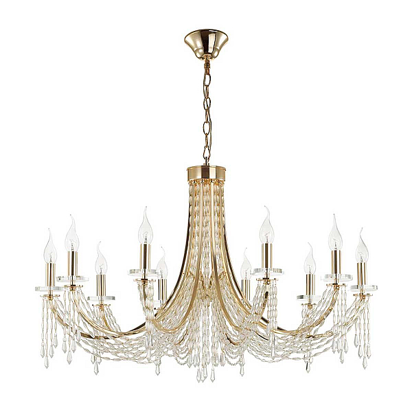 Подвесная люстра Odeon Light CAPEL 5063/10
