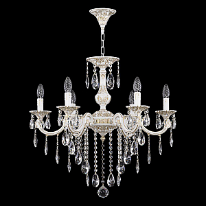 Подвесная люстра Bohemia Ivele Crystal AL78101/6/210 B WMG