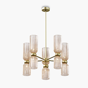 Подвесная люстра Maytoni Antic MOD302PL-10CG