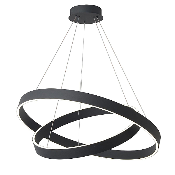 Люстра Crystal Lux TRON SP123W LED BLACK