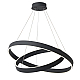 Люстра Crystal Lux TRON SP123W LED BLACK