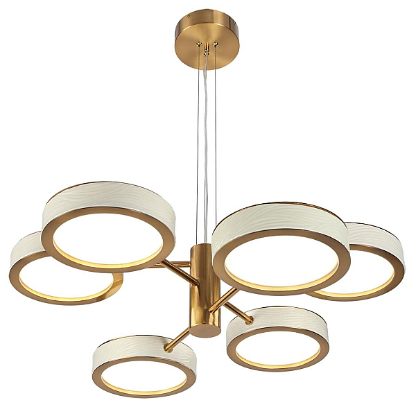 Подвесная люстра Odeon Light Riviera L-Vision 5450/99L